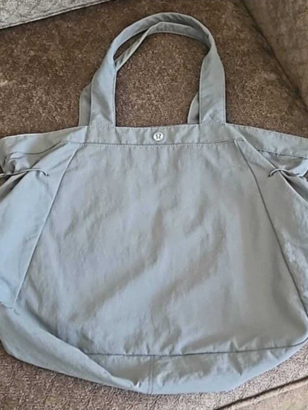 Lululemon Side-Cinch Shopper Bag